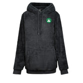 Black Boston Celtics The Best Hoodie in the World By Jill Martin Unisex Oversized Lounge Pullover Hoodie | NBA