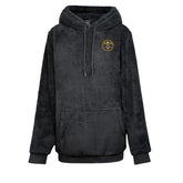 Black Denver Nuggets The Best Hoodie in the World By Jill Martin Unisex Oversized Lounge Pullover Hoodie sale | NBA