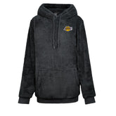 Black Los Angeles Lakers The Best Hoodie in the World By Jill Martin Unisex Oversized Lounge Pullover Hoodie | NBA