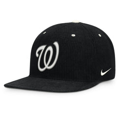 Washington Nationals Nike Pro Corduroy Structured Snapback Hat - MLB Hats