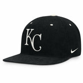 Kansas City Royals Nike Pro Corduroy Structured Snapback Hat - MLB Hats