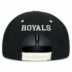 Kansas City Royals Nike Pro Corduroy Structured Snapback Hat - MLB Hats