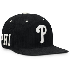 Philadelphia Phillies Nike Pro Corduroy Structured Snapback Hat - MLB Hats