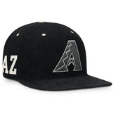 Arizona Diamondbacks Nike Pro Corduroy Structured Snapback Hat - MLB Hats