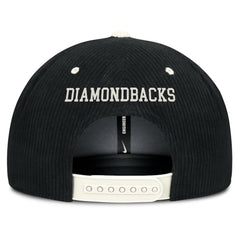 Arizona Diamondbacks Nike Pro Corduroy Structured Snapback Hat - MLB Hats