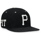 Pittsburgh Pirates Nike Pro Corduroy Structured Snapback Hat - MLB Hats