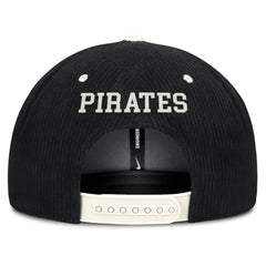 Pittsburgh Pirates Nike Pro Corduroy Structured Snapback Hat - MLB Hats