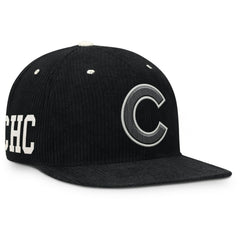 Chicago Cubs Nike Pro Corduroy Structured Snapback Hat - MLB Hats