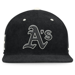 Athletics Nike Pro Corduroy Structured Snapback Hat - MLB Hats