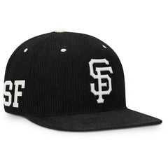 San Francisco Giants Nike Pro Corduroy Structured Snapback Hat - MLB Hats