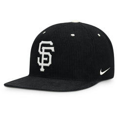 San Francisco Giants Nike Pro Corduroy Structured Snapback Hat - MLB Hats