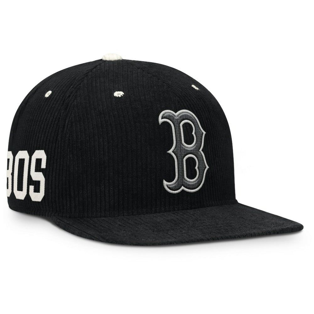 Boston Red Sox Nike Pro Corduroy Structured Snapback Hat - MLB Hats
