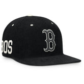 Boston Red Sox Nike Pro Corduroy Structured Snapback Hat - MLB Hats