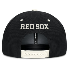 Boston Red Sox Nike Pro Corduroy Structured Snapback Hat - MLB Hats