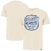 Toronto Maple Leafs '47 Poke Check Franklin T-Shirt - NHL T-shirts