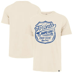 Toronto Maple Leafs '47 Poke Check Franklin T-Shirt - NHL T-shirts