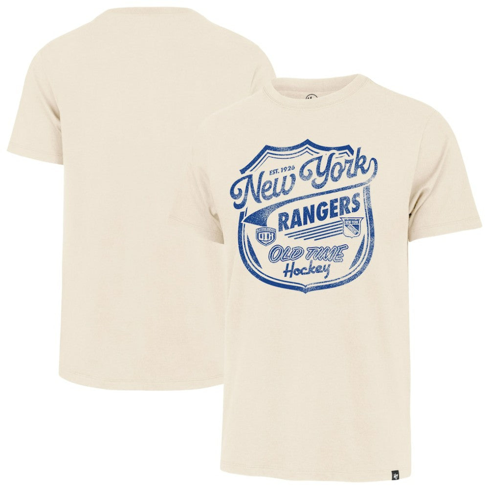 New York Rangers '47 Poke Check Franklin T-Shirt - NHL T-shirts
