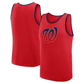 Washington Nationals Logo Athletic Unmatched Success Tank Top - MLB Tanks