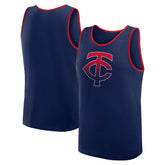 Minnesota Twins Logo Athletic Unmatched Success Tank Top - MLB Tanks