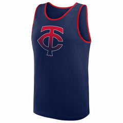 Minnesota Twins Logo Athletic Unmatched Success Tank Top - MLB Tanks