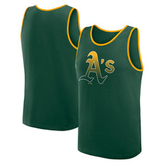 Athletics Logo Athletic Unmatched Success Tank Top - MLB Tanks
