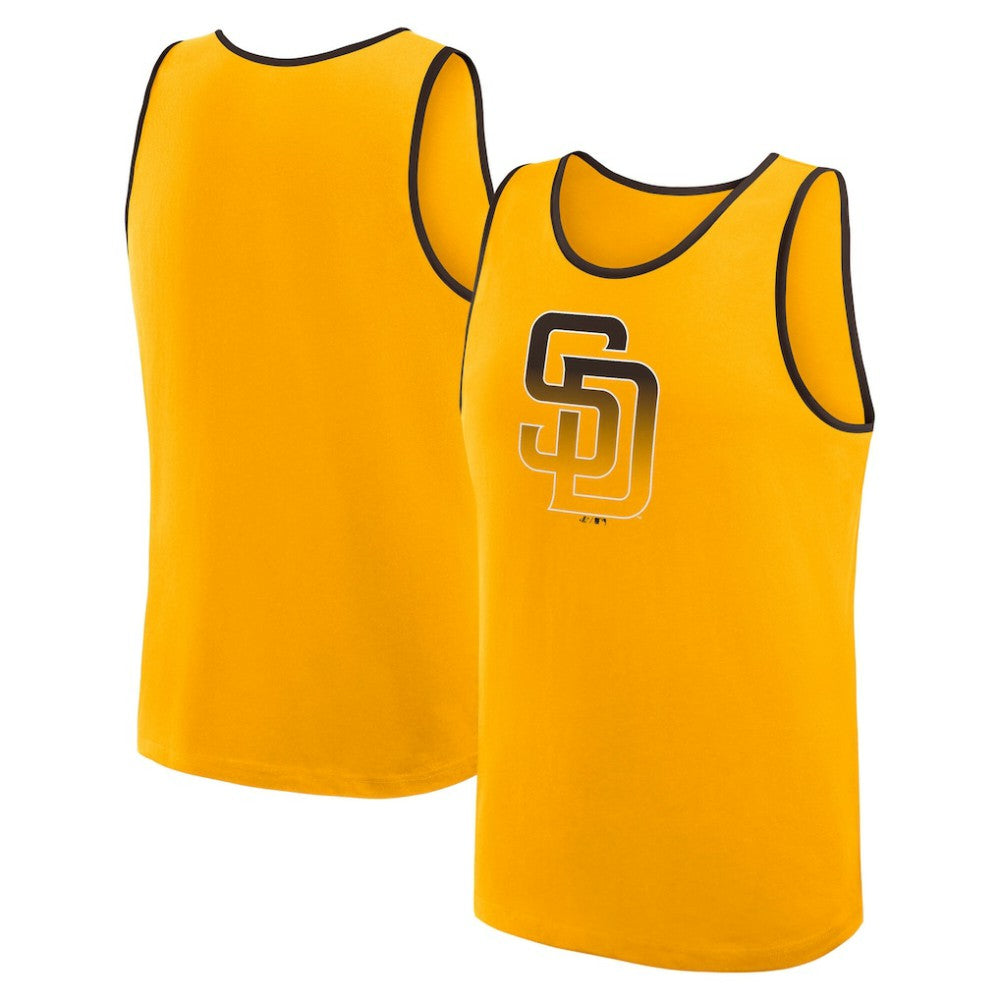 San Diego Padres Logo Athletic Unmatched Success Tank Top - MLB Tanks