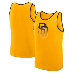 San Diego Padres Logo Athletic Unmatched Success Tank Top - MLB Tanks