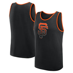 San Francisco Giants Logo Athletic Unmatched Success Tank Top - MLB Tanks