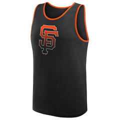 San Francisco Giants Logo Athletic Unmatched Success Tank Top - MLB Tanks
