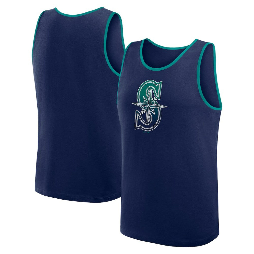 Seattle Mariners Logo Athletic Unmatched Success Tank Top - MLB Tanks