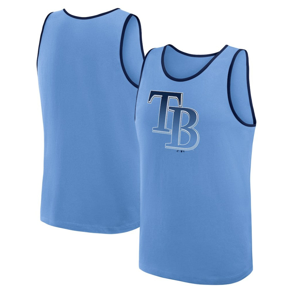 Tampa Bay Rays Logo Athletic Unmatched Success Tank Top - MLB Tanks