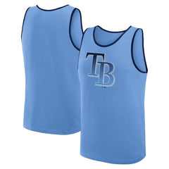 Tampa Bay Rays Logo Athletic Unmatched Success Tank Top - MLB Tanks