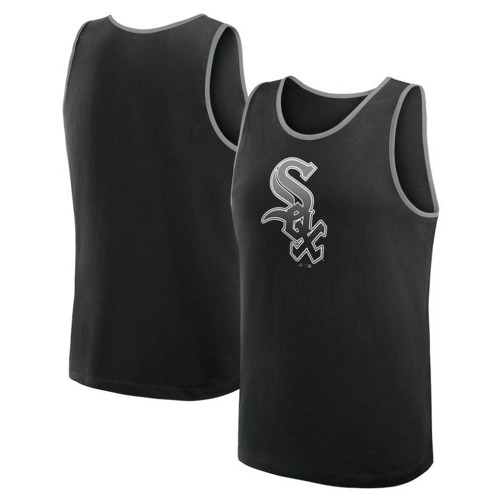 Chicago White Sox Logo Athletic Unmatched Success Tank Top - MLB Tanks