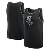 Chicago White Sox Logo Athletic Unmatched Success Tank Top - MLB Tanks