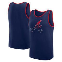 Atlanta Braves Logo Athletic Unmatched Success Tank Top - MLB Tanks