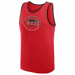 Cincinnati Reds Logo Athletic Unmatched Success Tank Top - MLB Tanks