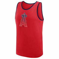 Los Angeles Angels Logo Athletic Unmatched Success Tank Top - MLB Tanks