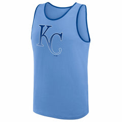 Kansas City Royals Logo Athletic Unmatched Success Tank Top - MLB Tanks
