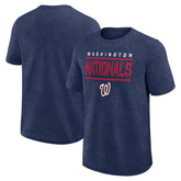 Washington Nationals Logo Athletic Top Notch T-Shirt - MLB T-shirts