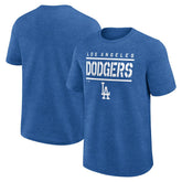 Los Angeles Dodgers Logo Athletic Top Notch T-Shirt - MLB T-shirts