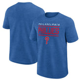 Philadelphia Phillies Logo Athletic Top Notch T-Shirt - MLB T-shirts