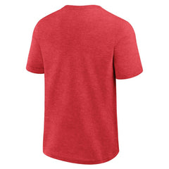 Texas Rangers Logo Athletic Top Notch T-Shirt - MLB T-shirts