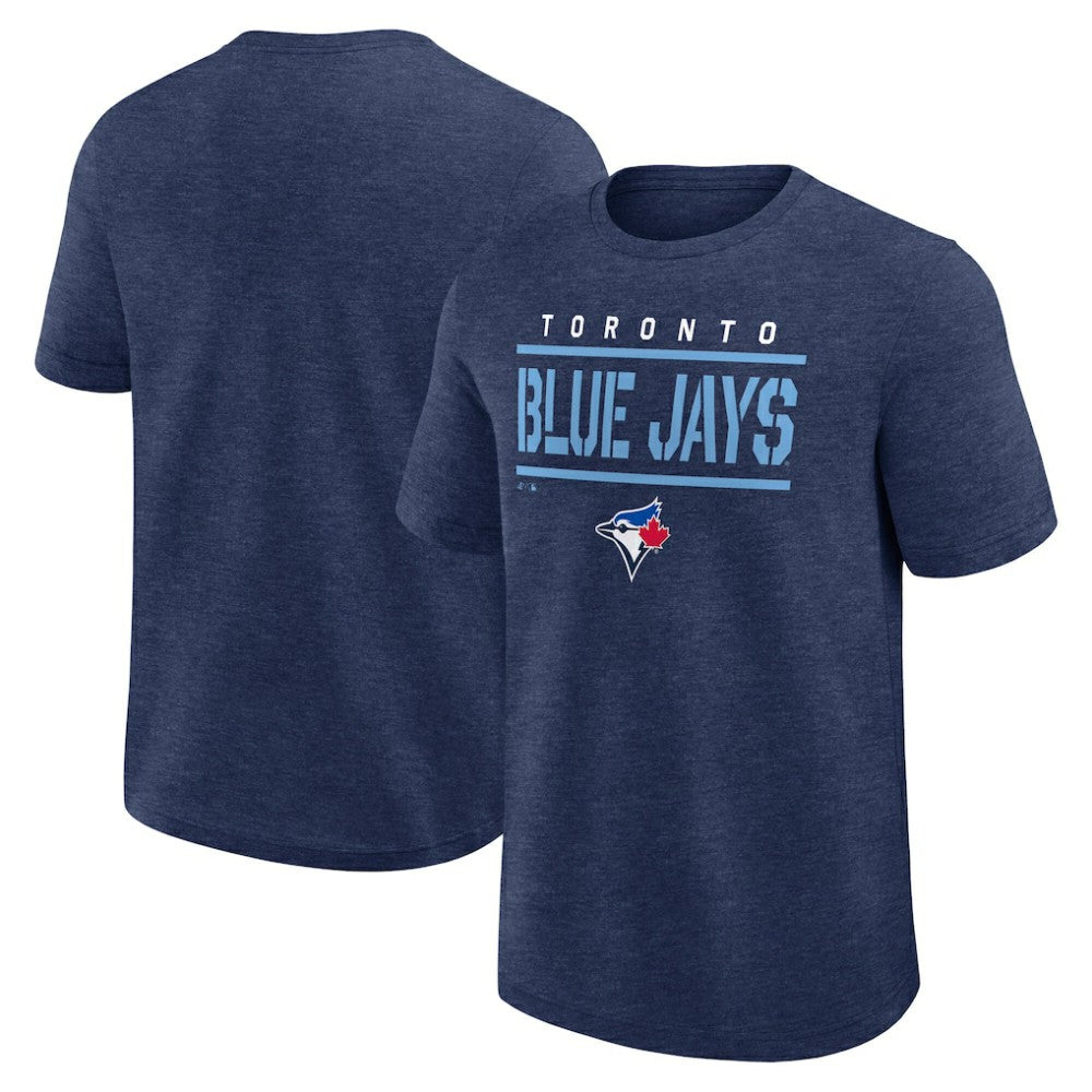 Toronto Blue Jays Logo Athletic Top Notch T-Shirt - MLB T-shirts