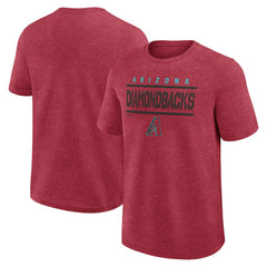 Arizona Diamondbacks Logo Athletic Top Notch T-Shirt - MLB T-shirts