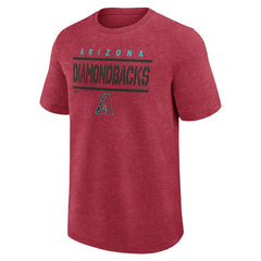 Arizona Diamondbacks Logo Athletic Top Notch T-Shirt - MLB T-shirts