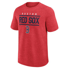 Boston Red Sox Logo Athletic Top Notch T-Shirt - MLB T-shirts