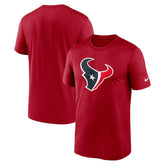 Houston Texans Primetime Legend Logo Performance T-Shirt | NFL Discount