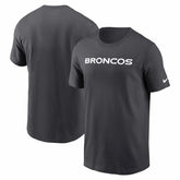 Denver Broncos Primetime Wordmark Essential T-Shirt | NFL Near me