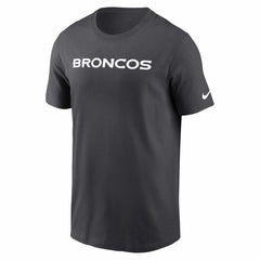 Denver Broncos Primetime Wordmark Essential T-Shirt | NFL Near me
