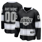 Los Angeles Kings Fanatics Home Breakaway Custom Jersey - NHL Jerseys